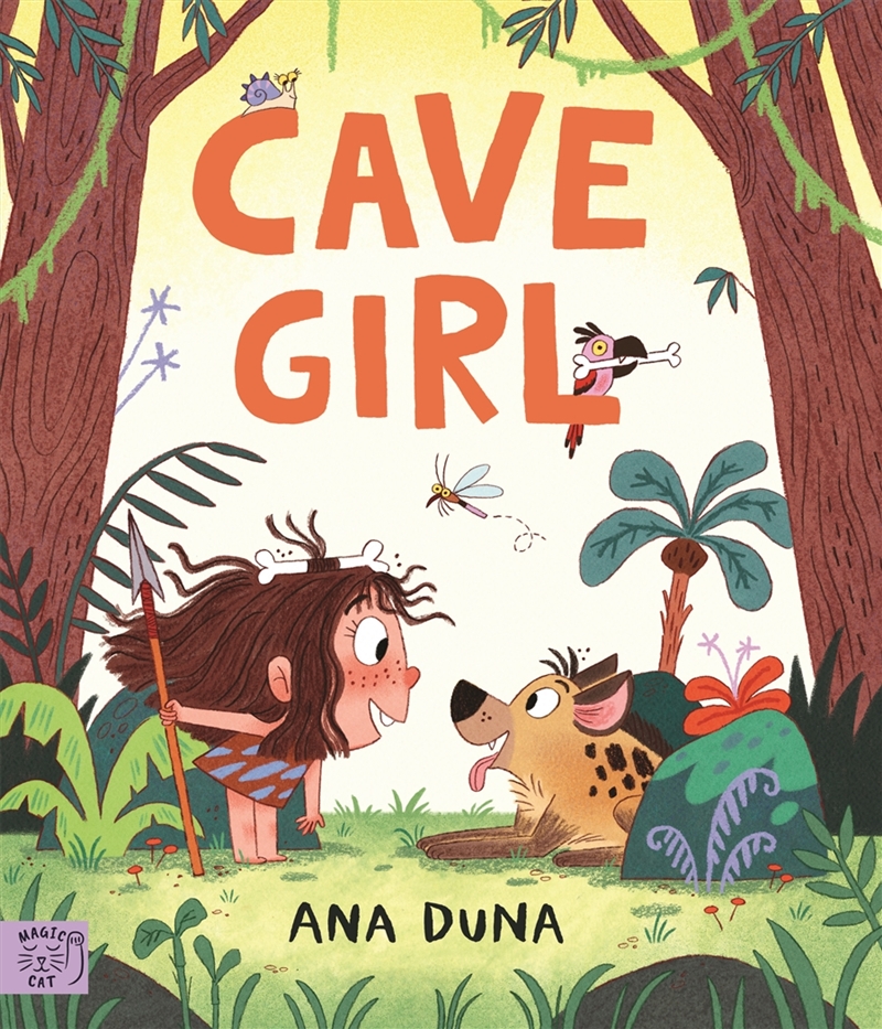 Cave Girl/Product Detail/Early Childhood Fiction Books