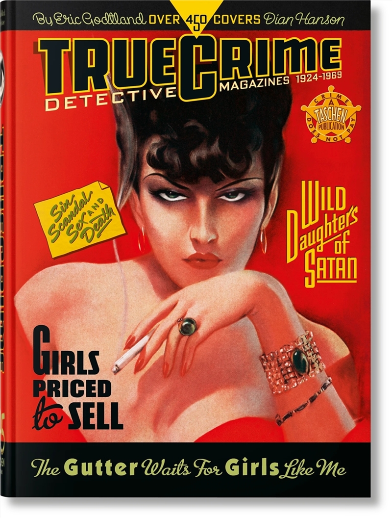 True Crime Detective Magazines. 1924–1959. 45th Ed./Product Detail/Art