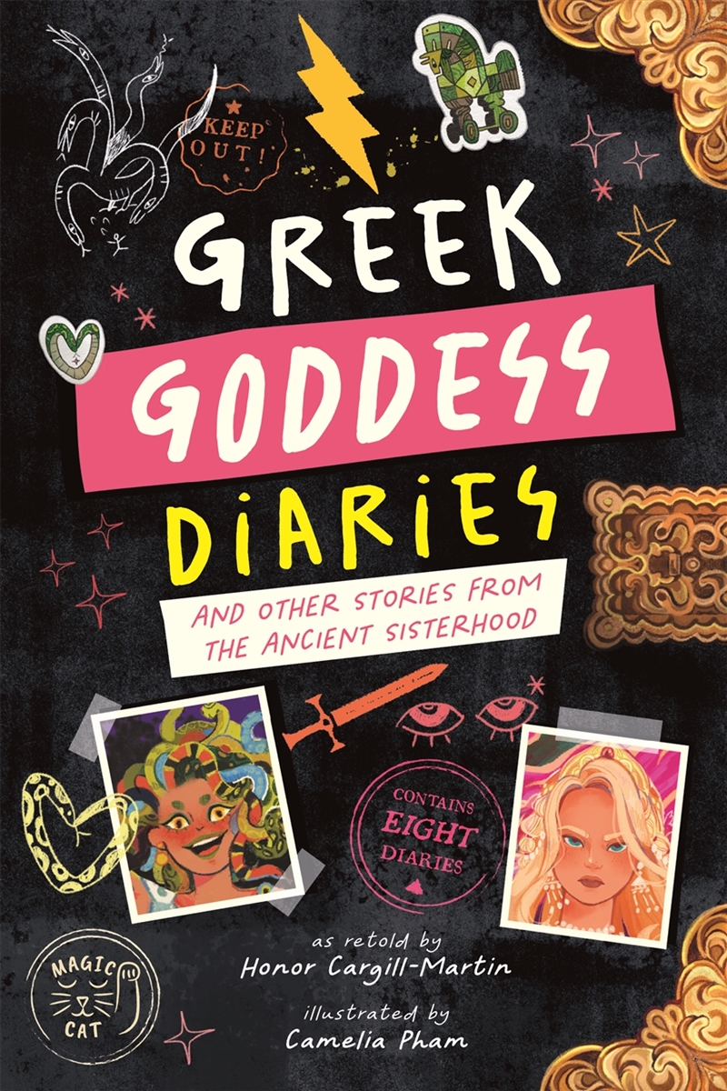 Greek Goddess Diaries/Product Detail/Childrens