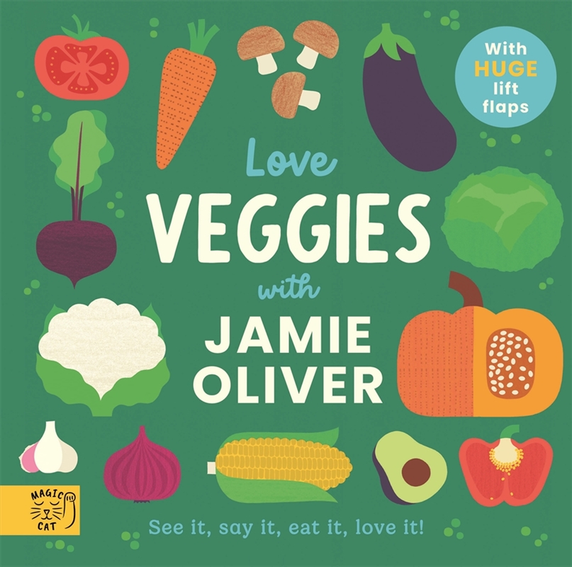 Love Veggies with Jamie Oliver!/Product Detail/Early Childhood Fiction Books