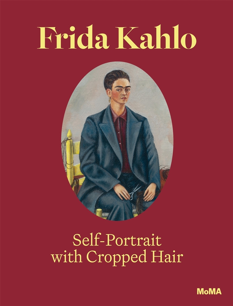 Frida Kahlo: Self-Portrait with Cropped Hair/Product Detail/Art