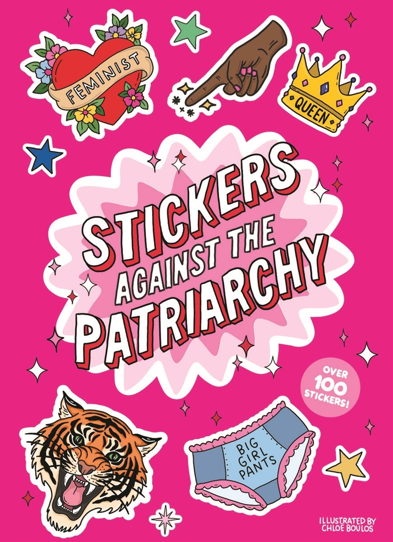 Stickers Against the Patriarchy/Product Detail/Art