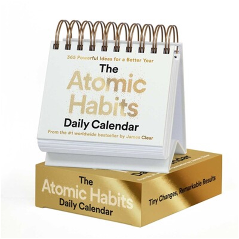 The Atomic Habits Daily Calendar/Product Detail/Calendars & Diaries