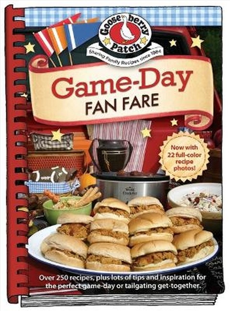 Game Day Fan Fare/Product Detail/Recipes, Food & Drink