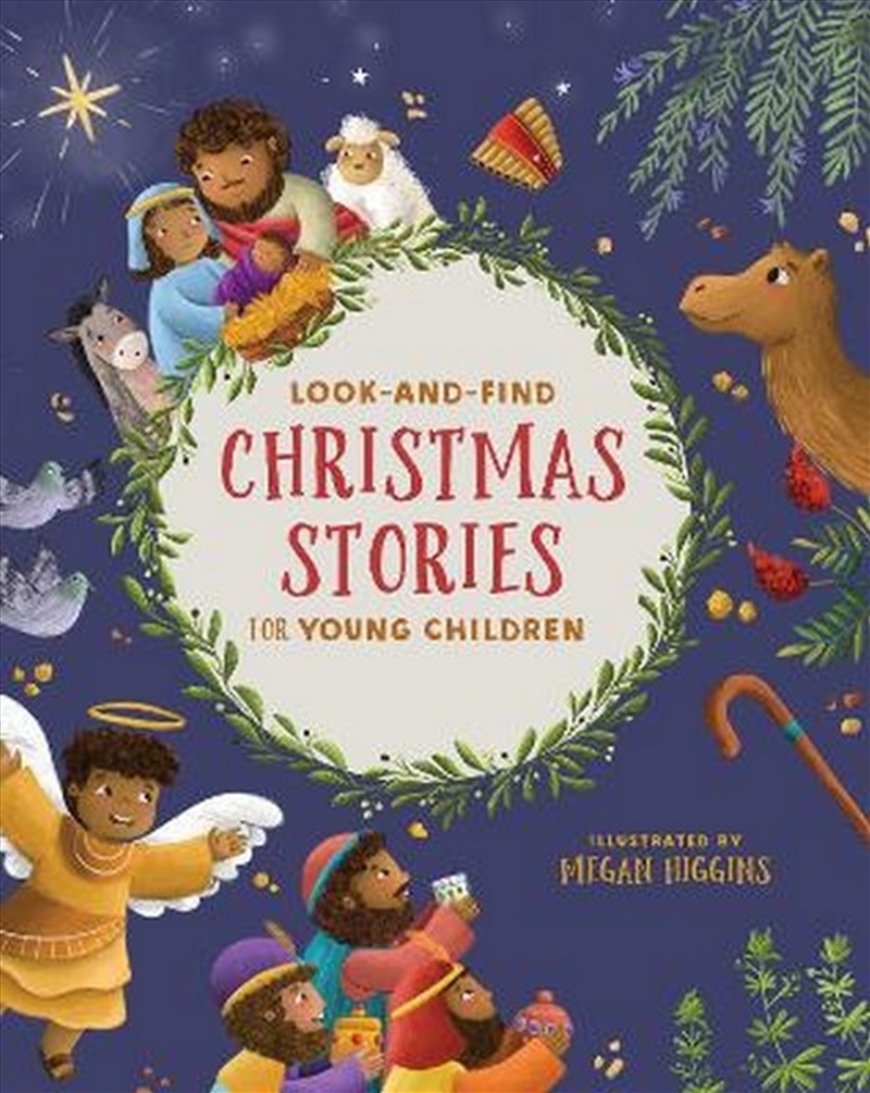 Look and Find Christmas Stories for Young Children/Product Detail/Childrens