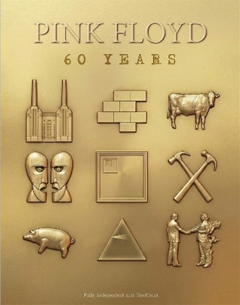 Pink Floyd - 60 Years/Product Detail/Arts & Entertainment
