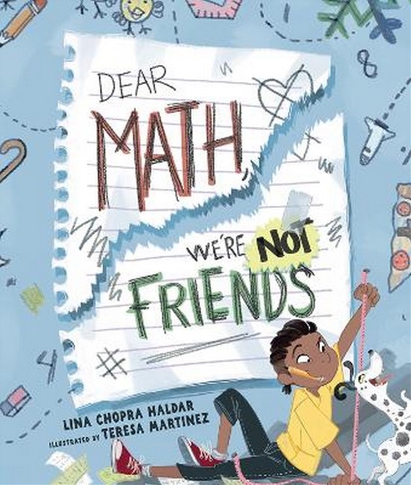 Dear Math, We're Not Friends/Product Detail/Childrens Fiction Books