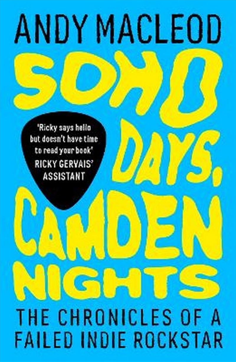 Soho Days, Camden Nights/Product Detail/Modern & Contemporary