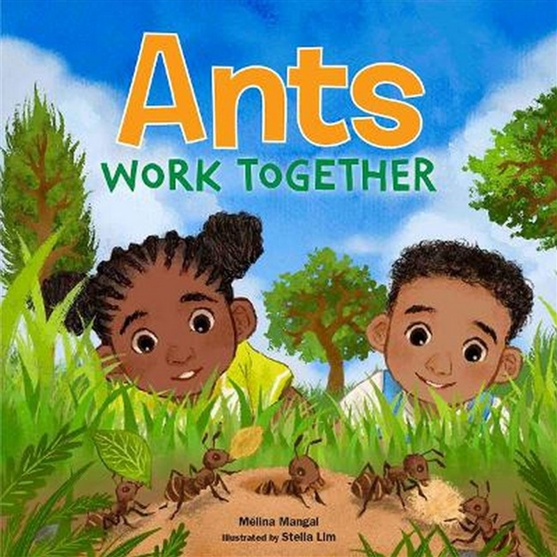 Ants Work Together/Product Detail/Childrens Fiction Books