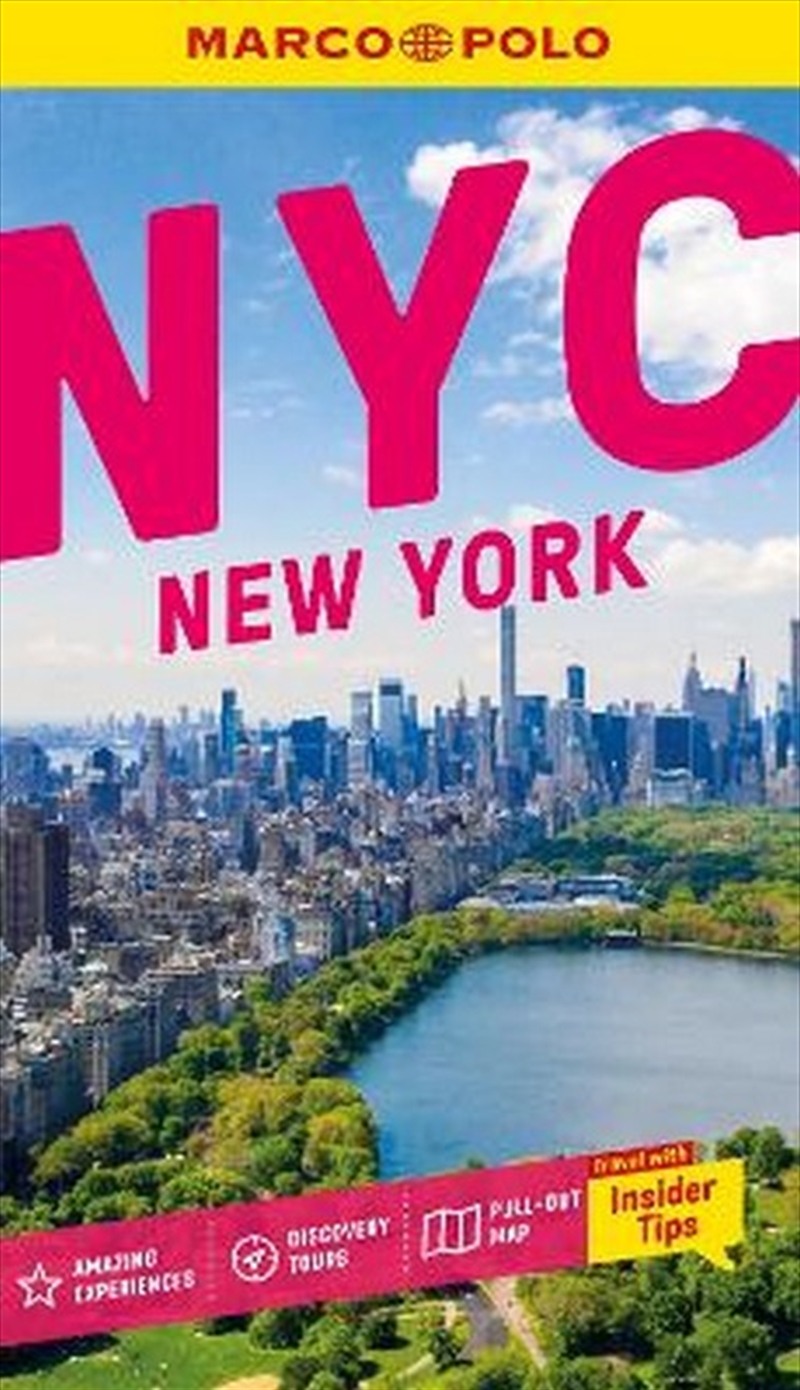 Marco Polo New York Pocket Travel Guide - pull-out map, local knowledge, hidden gems & top sights/Product Detail/Travel & Holidays