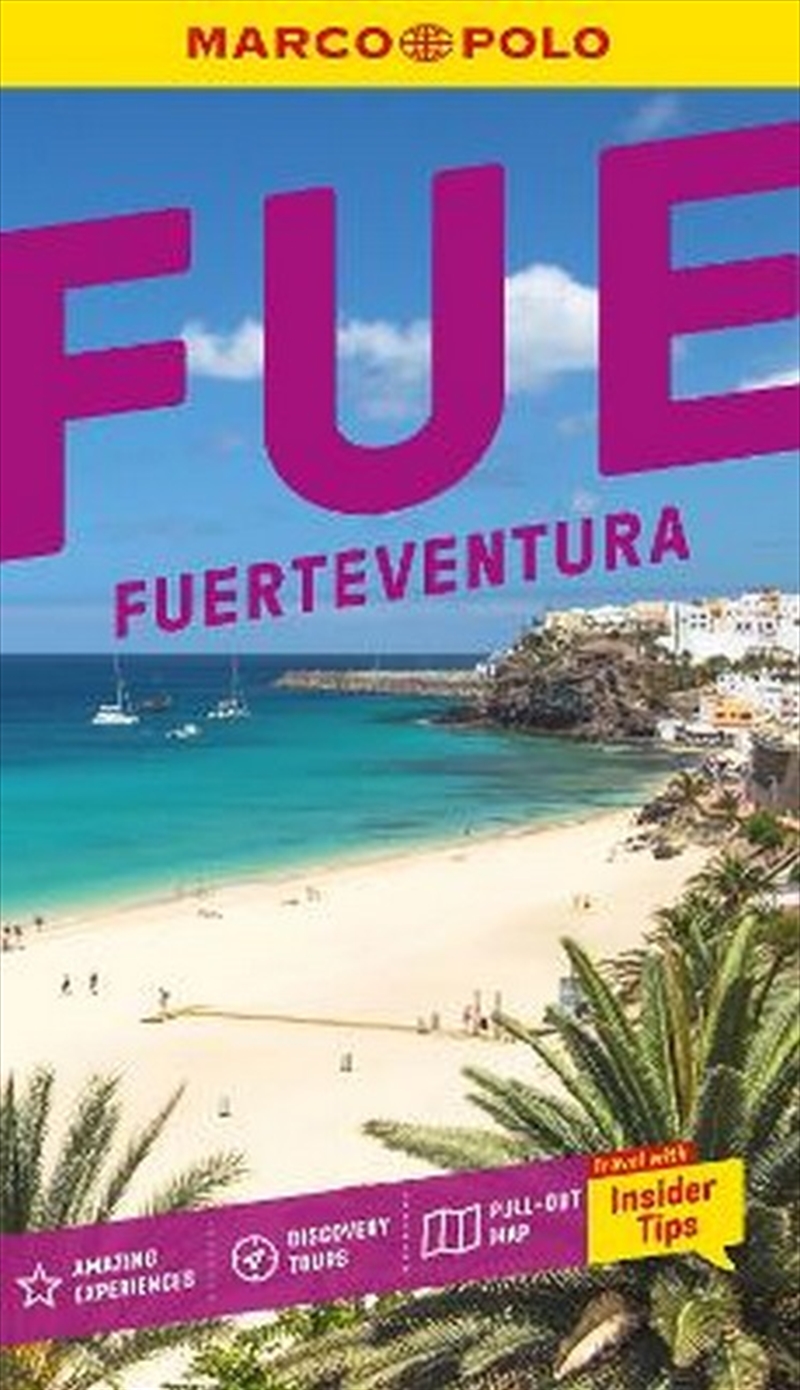 Marco Polo Fuerteventura Pocket Travel Guide/Product Detail/Travel & Holidays