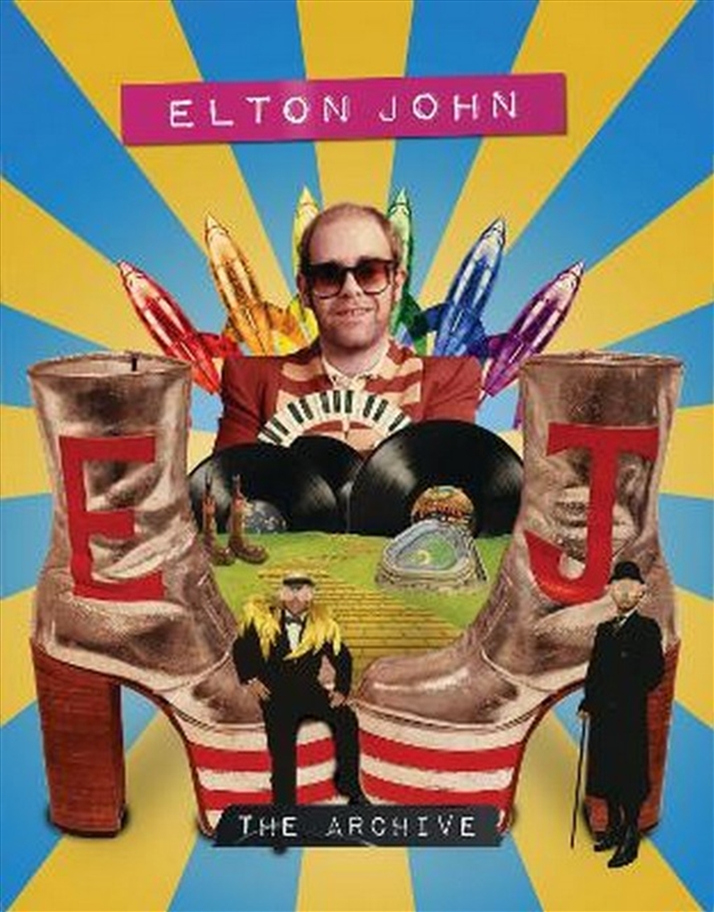 Elton John - The Archive/Product Detail/Arts & Entertainment