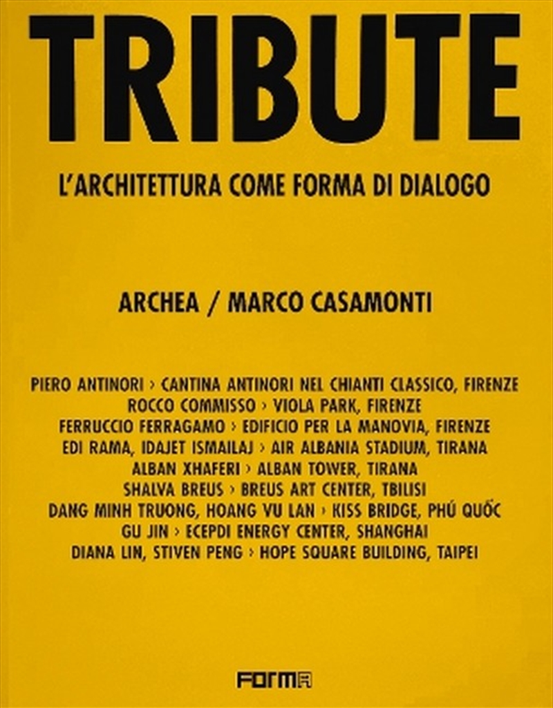 Tribute/Product Detail/Architecture