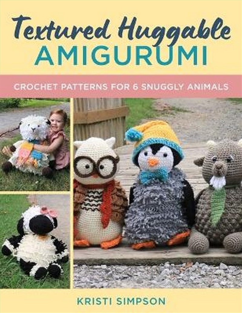 Textured Huggable Amigurumi/Product Detail/Crafts & Handiwork