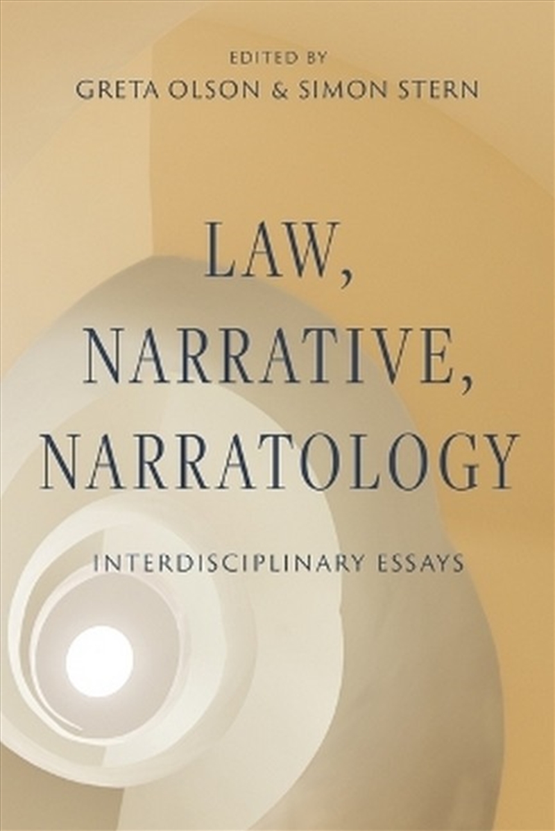 Law, Narrative, Narratology/Product Detail/Law