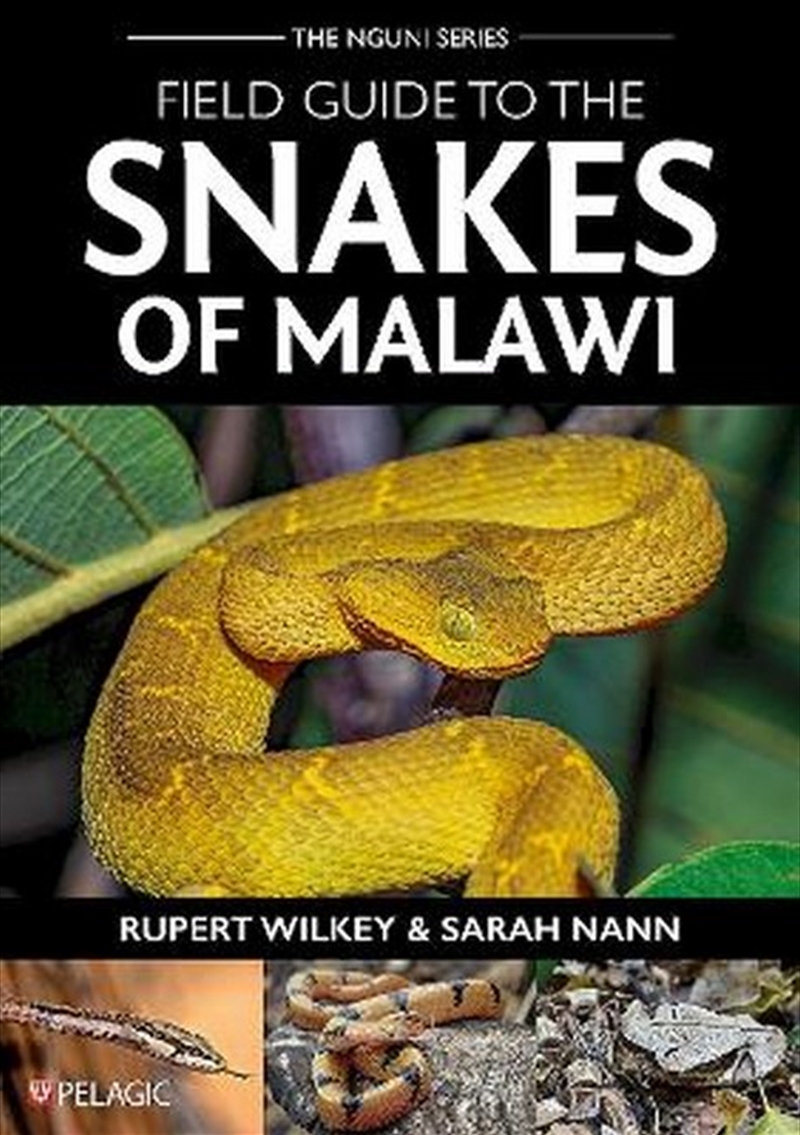 Field Guide to the Snakes of Malawi/Product Detail/Animals & Nature