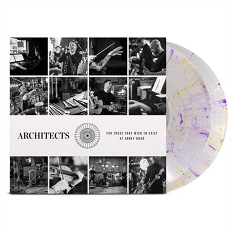 For Those That Wish To Exist At Abbey Road (Clear With Yellow Purple Splatter)/Product Detail/Metal