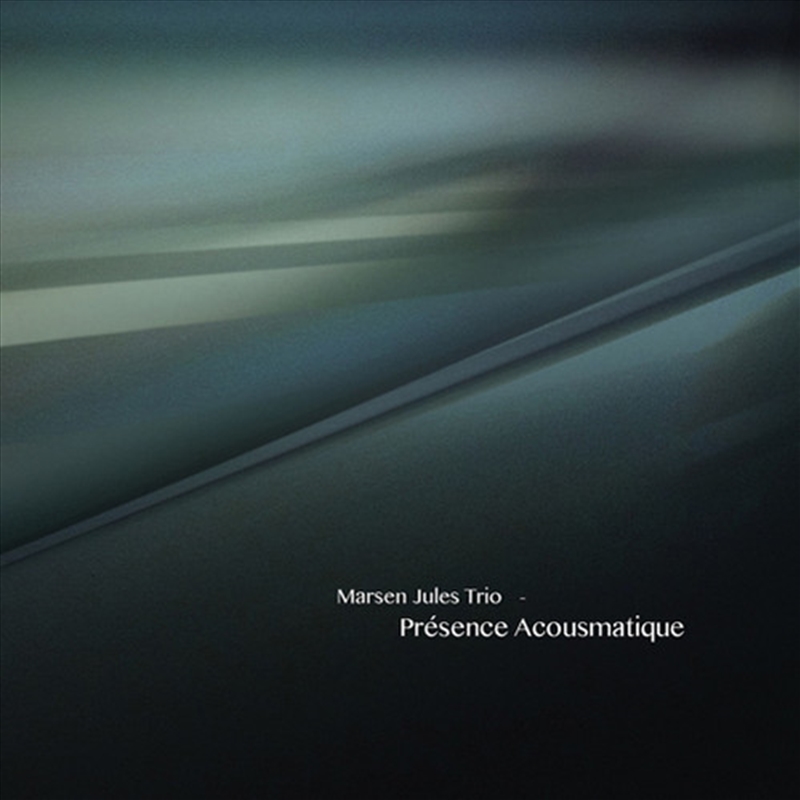 Presence Acousmatique (Import)/Product Detail/Jazz