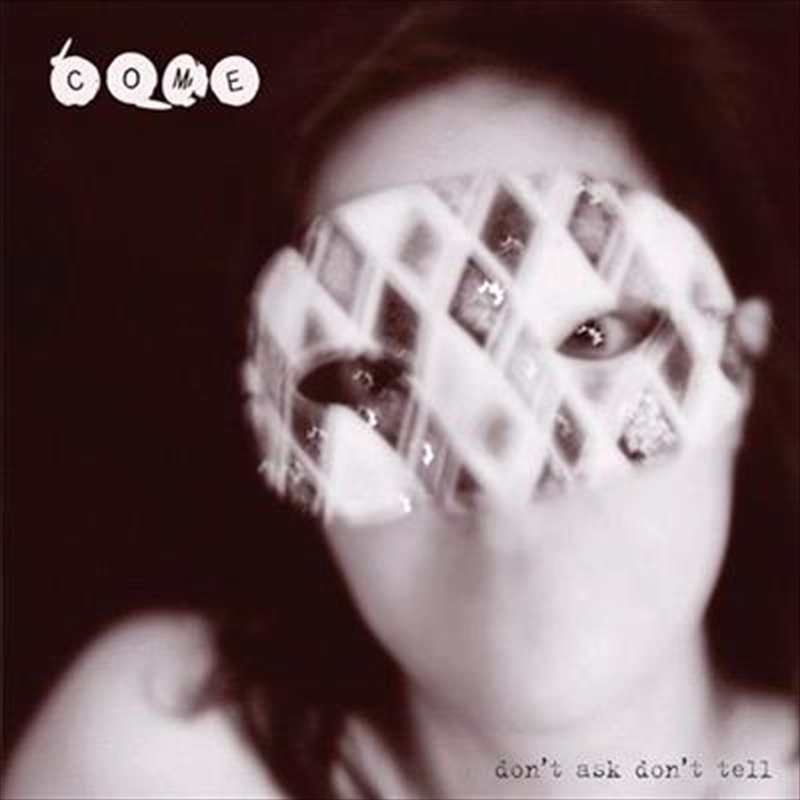 Don't Ask Don't Tell: Expanded Edition/Product Detail/Alternative