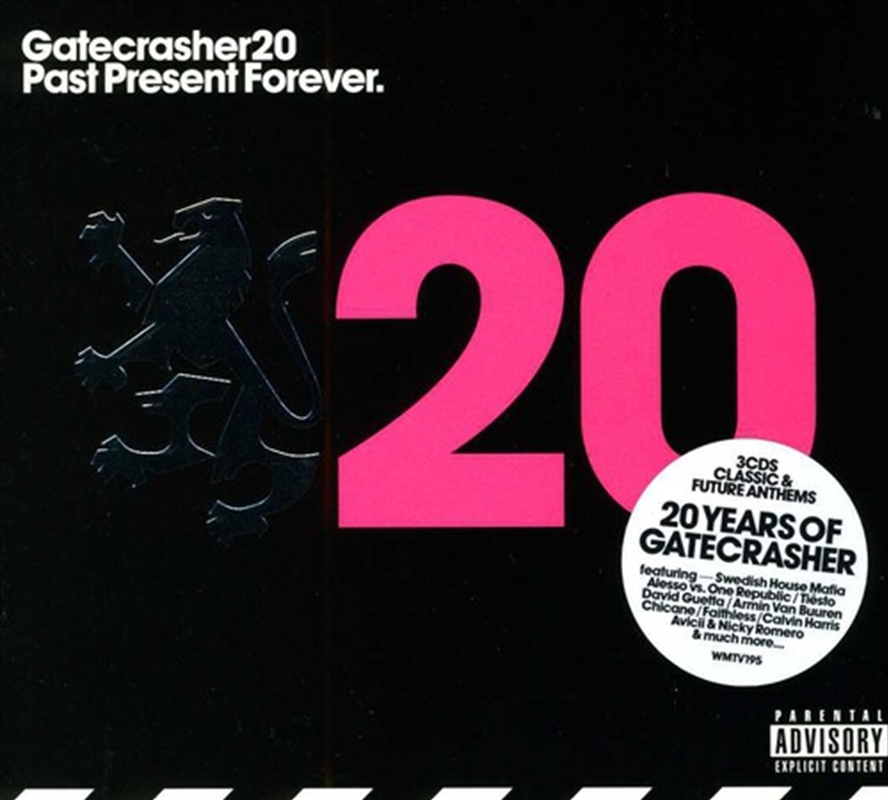 Gatecrasher 20 Past Present Future/Product Detail/Compilation