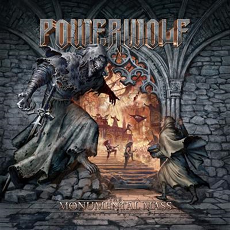 Monumental Mass - A Cinematic Metal Event/Product Detail/Metal