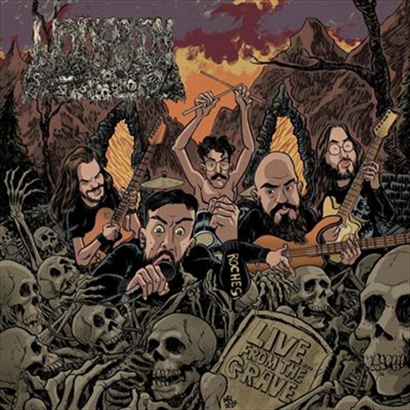 Live From The Grave/Product Detail/Metal