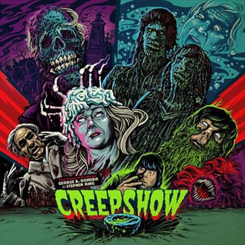 Creepshow - Meteor Green & Blood Red Coloured Vinyl/Product Detail/Soundtrack