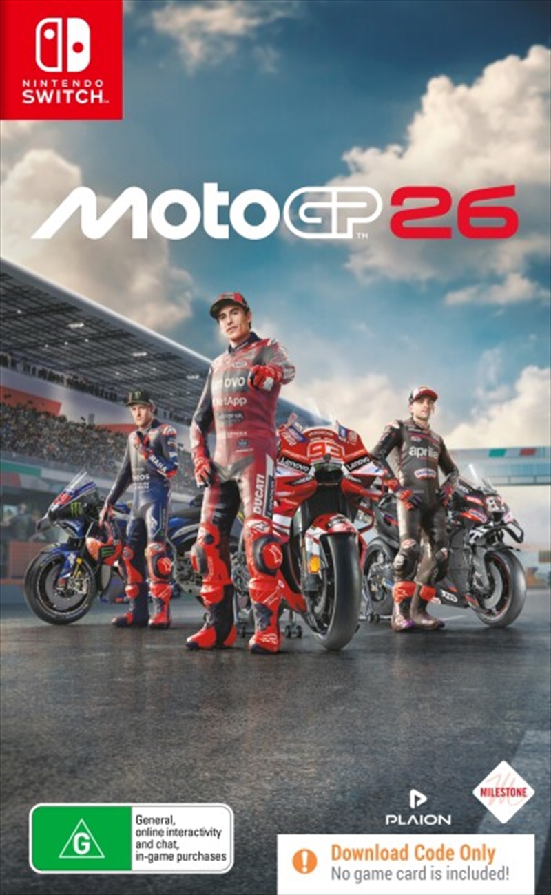Motogp 26 Standard/Product Detail/Racing