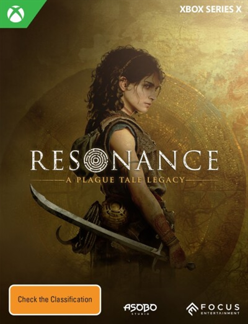 Resonance A Plague Tale Legacy/Product Detail/Action & Adventure