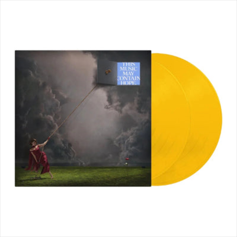 THIS MUSIC MAY CONTAIN HOPE - Coloured Vinyl/Product Detail/R&B