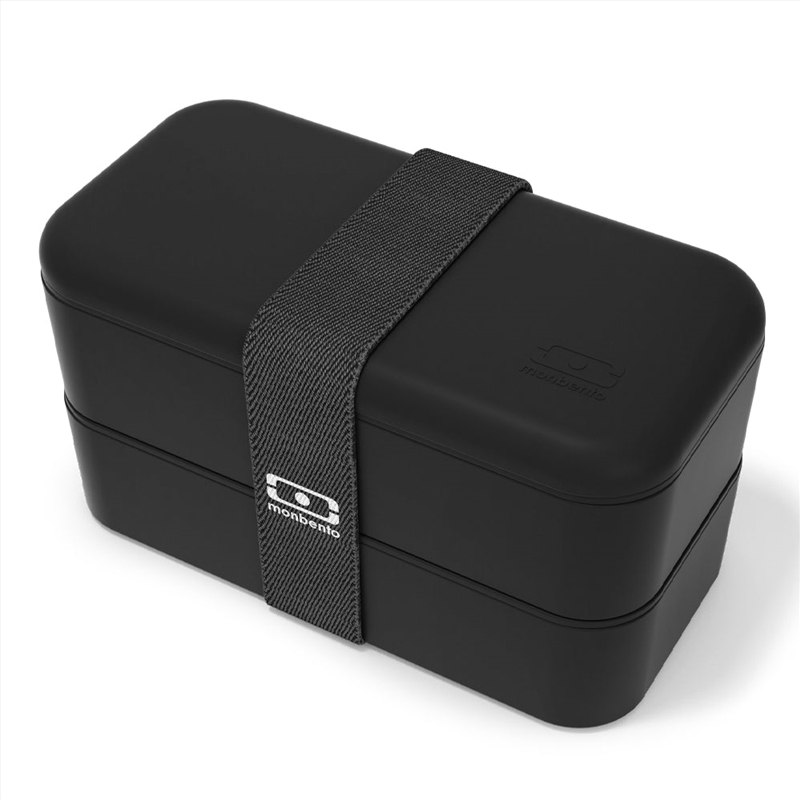 Monbento MB Original Bento Box – Black Onyx/Product Detail/Lunchboxes