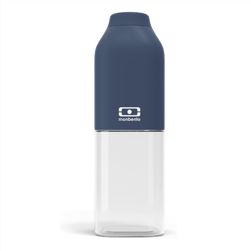 Monbento Mb Positive M Reusable Water Bottle - Blue Infinity/Product Detail/Drinkware