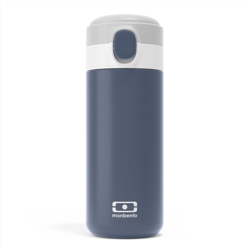 Monbento Mb Pop Insulated Bottle - Blue Infinity/Product Detail/Drinkware