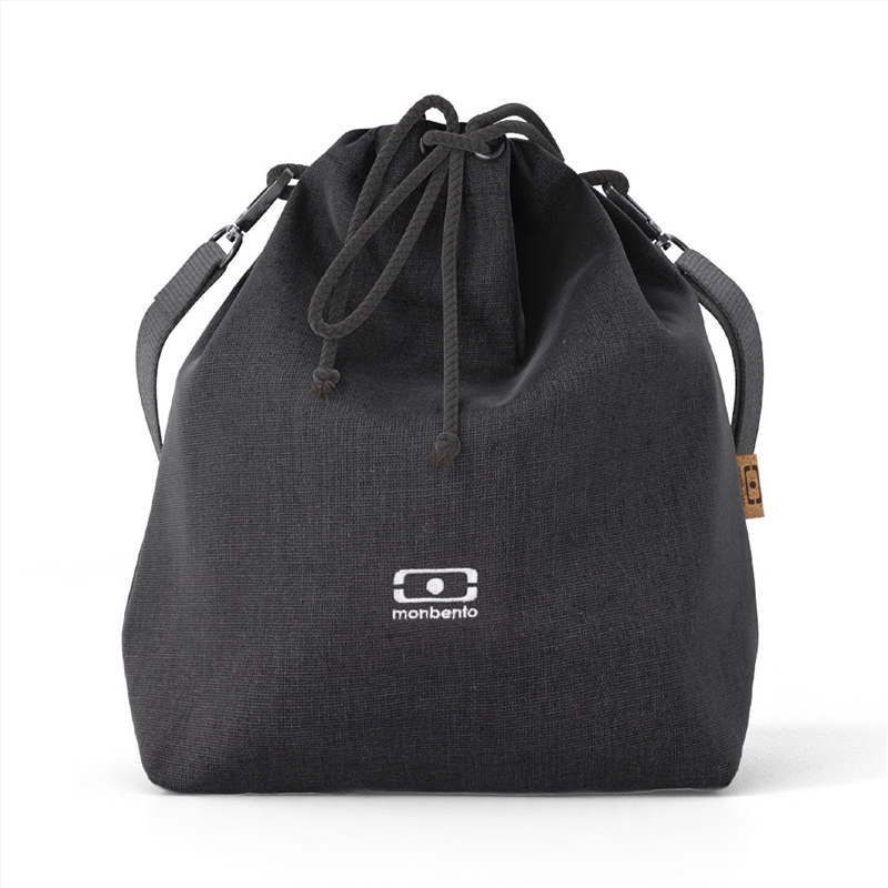 Monbento Mb Fresh Insulated Lunch Bag - Black/Product Detail/Lunchboxes