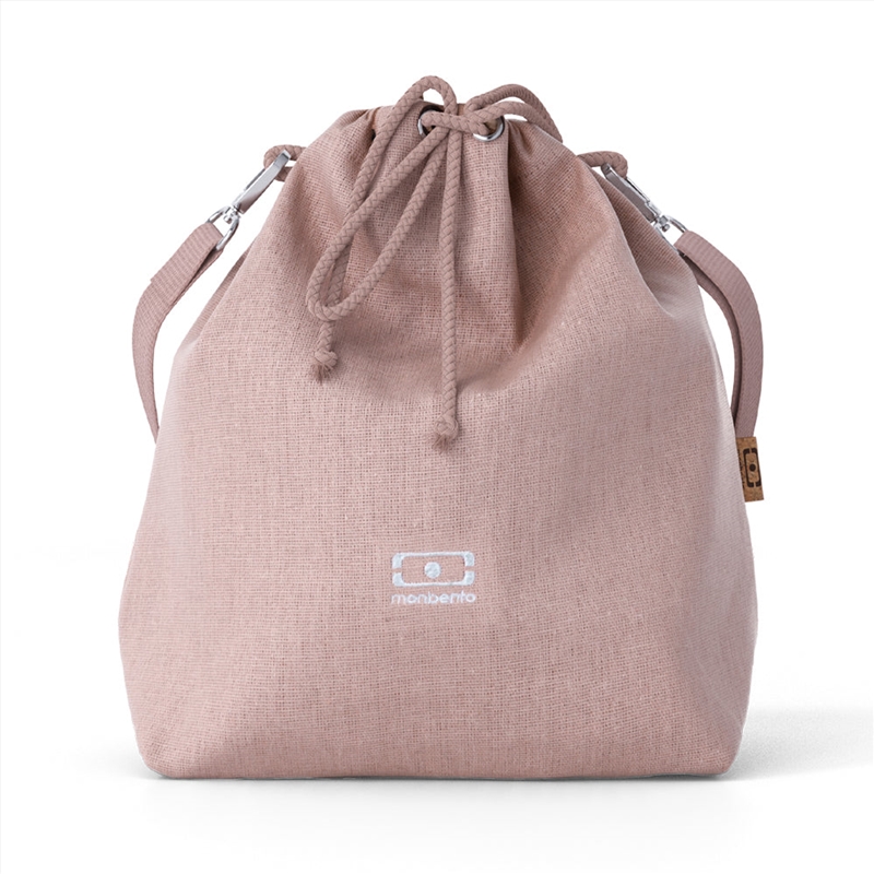 Monbento Mb Fresh Insulated Lunch Bag - Rosa Moka/Product Detail/Lunchboxes