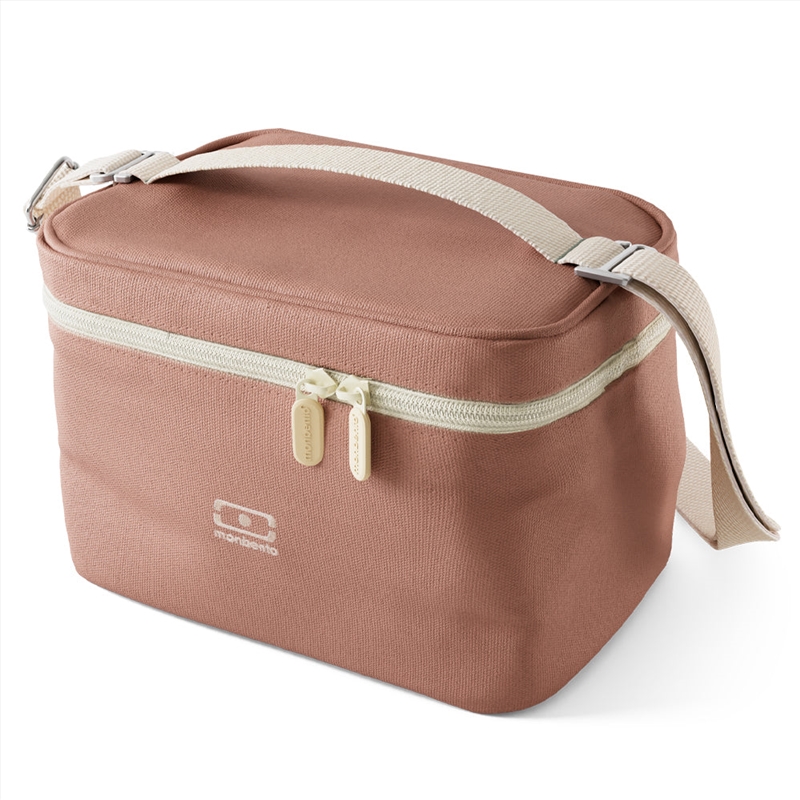 Monbento Arctic Insulated Cooler Lunch Bag - Pink Moka/Product Detail/Lunchboxes