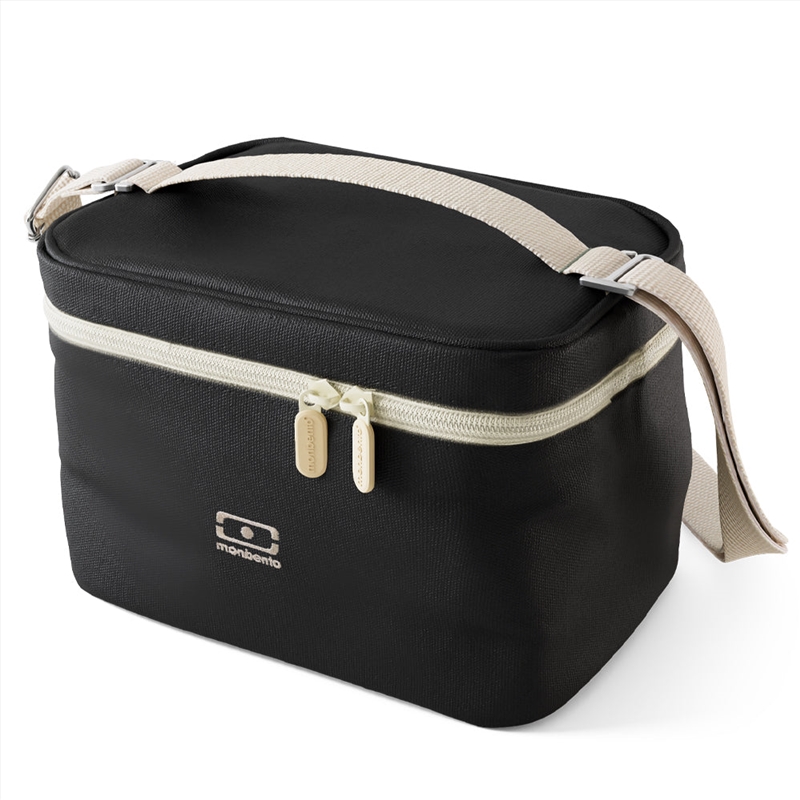 Monbento Arctic Insulated Cooler Lunch Bag - Black Onyx/Product Detail/Lunchboxes
