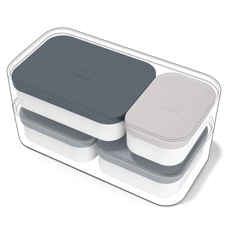 Monbento MB Extra Bento Box Containers - Grey Blue Mix/Product Detail/Lunchboxes