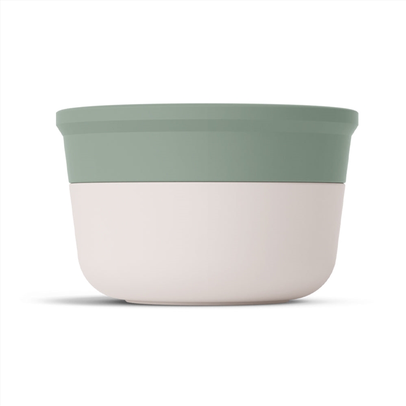 Monbento Mb Temple M Sauce Cup - Green Natural/Product Detail/Diningware