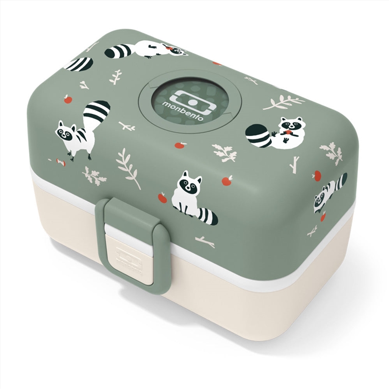Monbento Mb Tresor Kids Bento Box - Raccoon/Product Detail/Lunchboxes