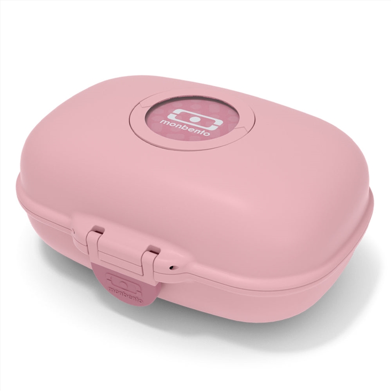 Monbento Mb Gram Kids Snack Box - Pink Blush/Product Detail/Lunchboxes