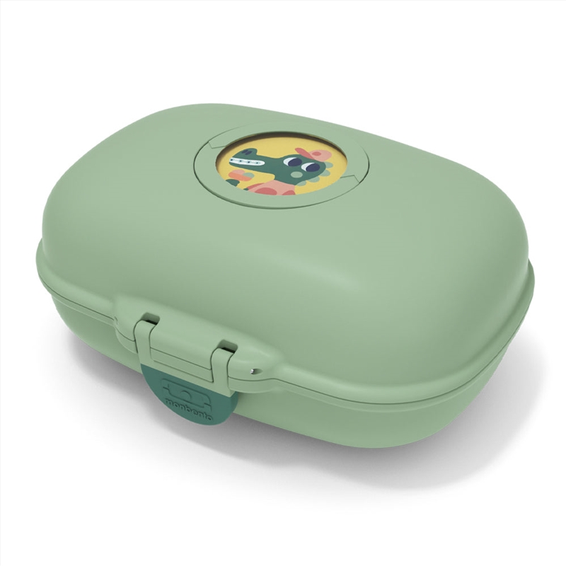 Monbento Mb Gram Kids Snack Box - Green Forest/Product Detail/Lunchboxes