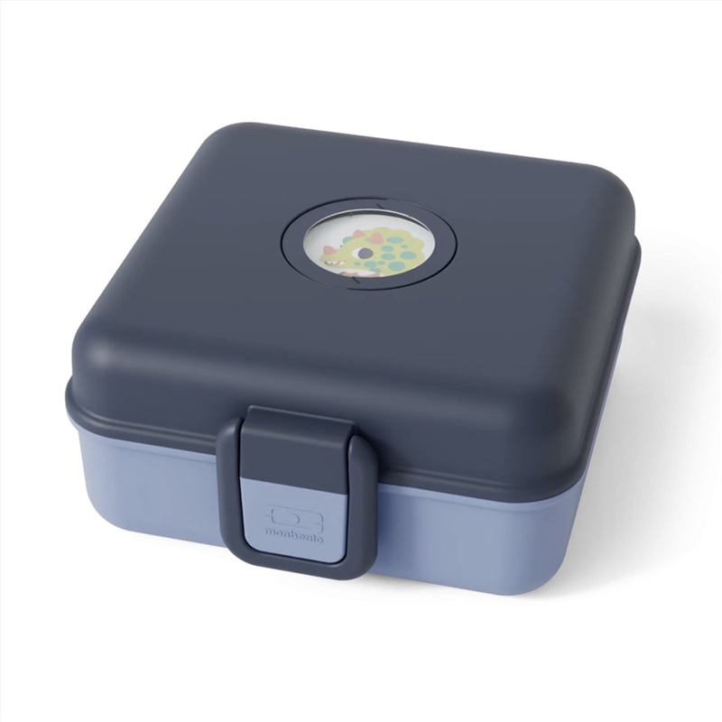 Monbento Mb Sandwich Lunch Box Snacky - Blue Infinity/Product Detail/Lunchboxes