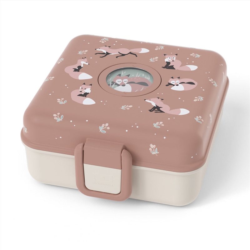 Monbento Mb Sandwich Lunch Box Snacky - Fox/Product Detail/Lunchboxes