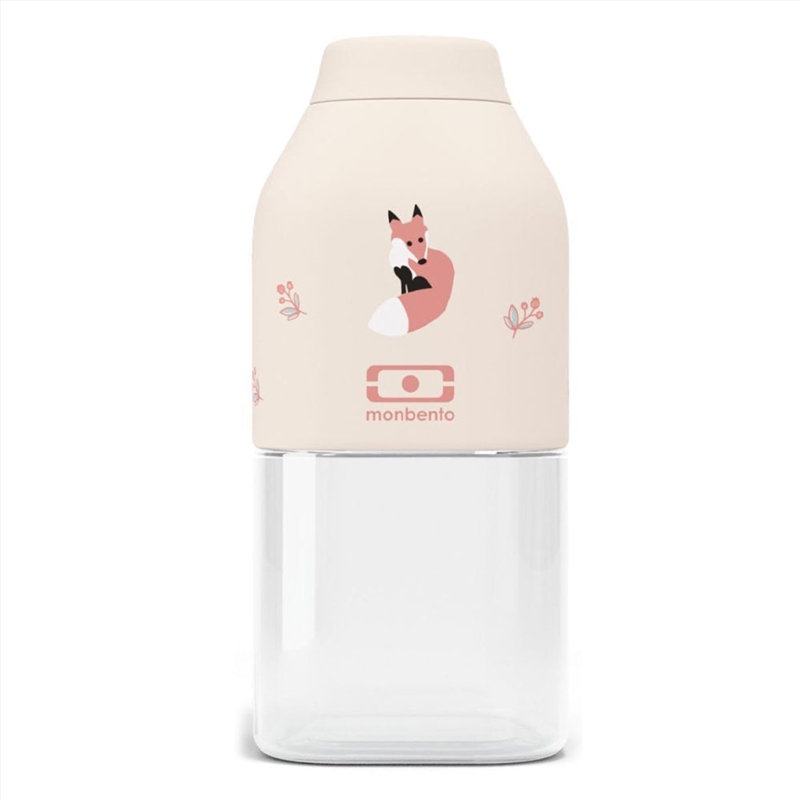 Monbento Mb Positive S Reusable Water Bottle - Fox/Product Detail/Drinkware