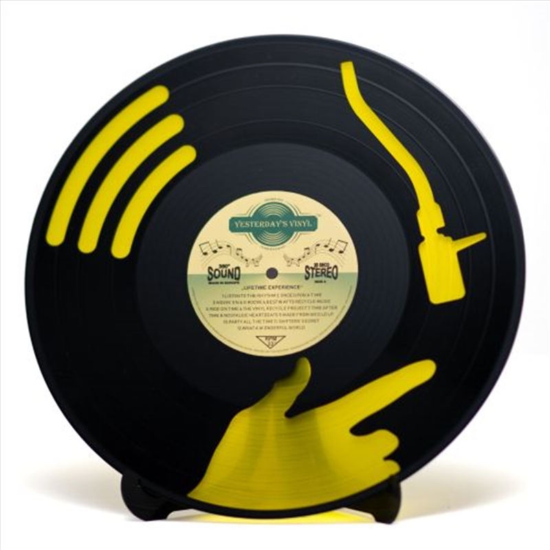 Yesterday’s Vinyl 3D Decoration DJ 30x30x13cm - Assorted Colours (Sent At Random)/Product Detail/Decor