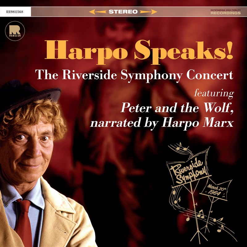 Harpo Speaks! - The Riverside Symphony Concert featuring Peter and the Wolf/Product Detail/Comedy