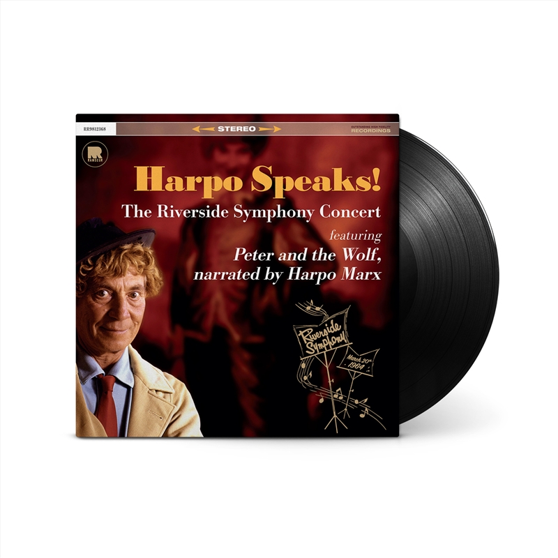 Harpo Speaks! - The Riverside Symphony Concert featuring Peter and the Wolf/Product Detail/Comedy