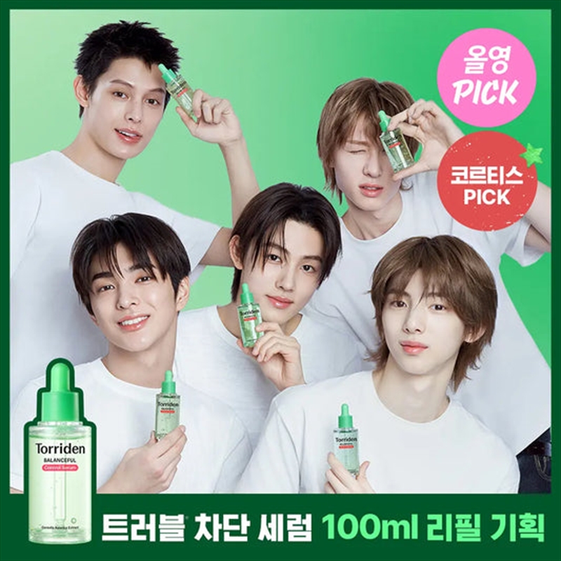 [Cortis Pick / Gift] Torriden Balanceful Cica Control Serum 50Ml Special Set (+50Ml Refill+10Pads)/Product Detail/KPOP Merch