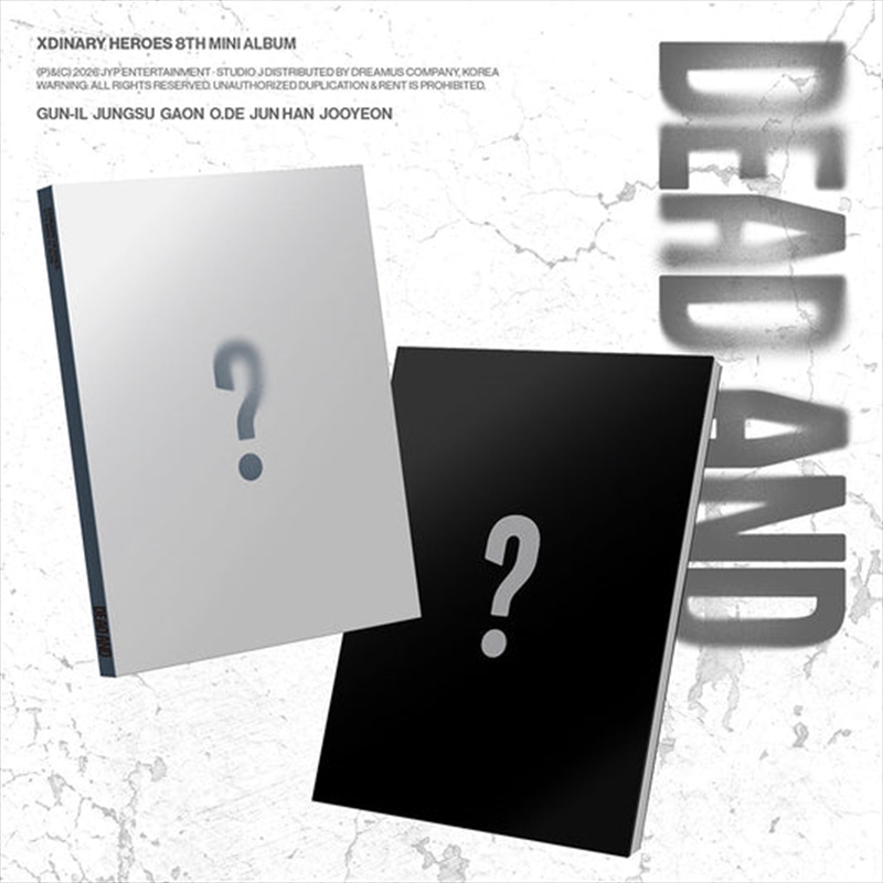 Xdinary Heroes - Dead And 8th Mini Album Photobook Ver Random/Product Detail/World